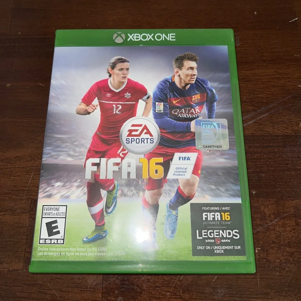FIFA 16 - Microsoft Xbox One - COMPLETE & MINT DISC